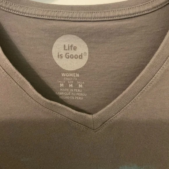 Life is Good Graphic T-Shirts Set - Picture 3 of 6